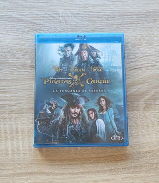 Piratas del Caribe Colección Completa Blu Ray