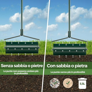 Arieggiatore Giardino 44/53 CM, Arieggiatore da Pr