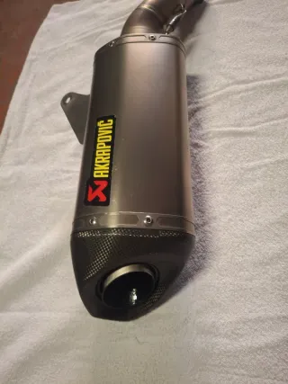 Scarico Akrapovic Ducati Hypermotard SP 821/939
