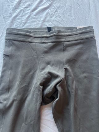 Malla Nike Yoga 3/4 Hombre Verde Oliva