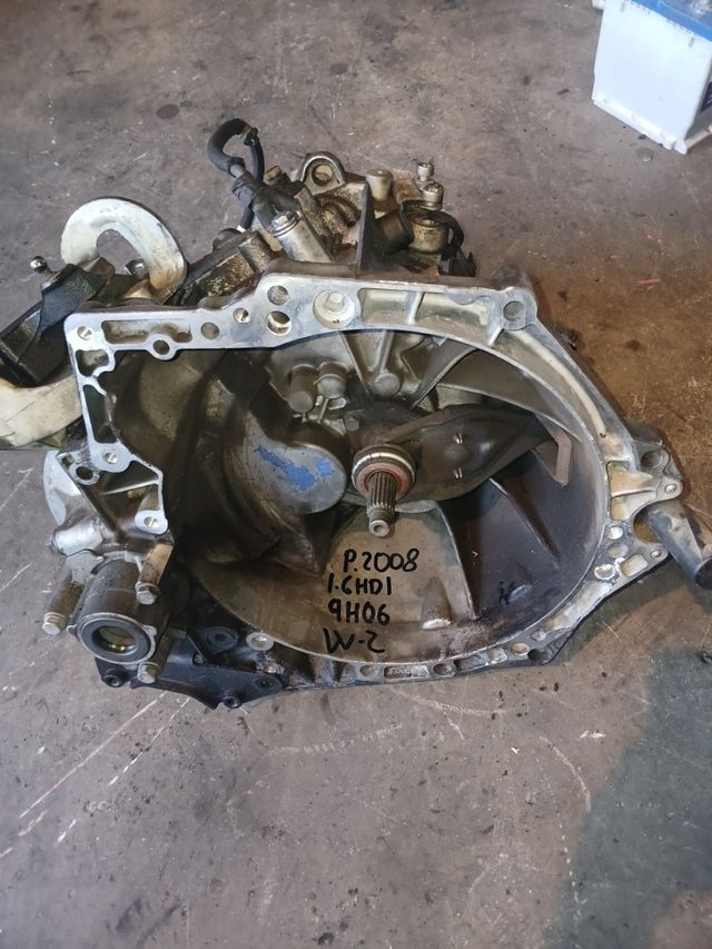 Caja de cambios Peugeot 2008 1.6 (2012)