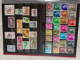 Lote de sellos de España y Rumanía