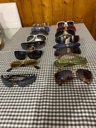 16 Gafas de Sol Nuevas y Usadas
