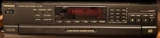 Technics SL-PD8 Reproductor CD 5 Discos