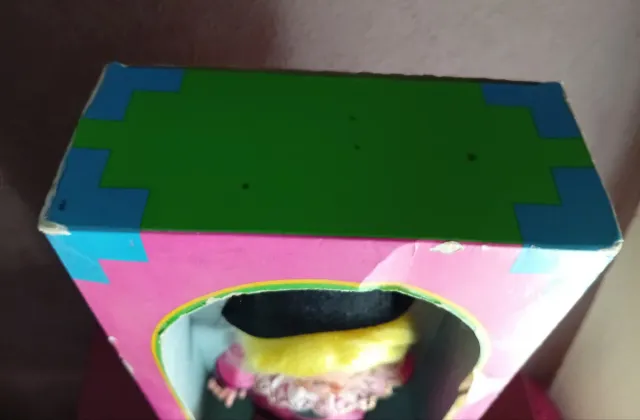 Bambola Payasin Durpe vintage anni '70