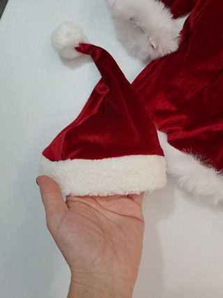 vestito Babbo Natale baby 3/6 mesi