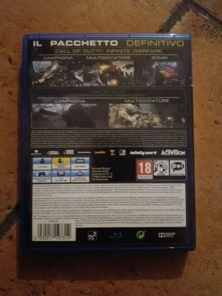 Call of Duty Infinite Warfare Legacy Edition PS4