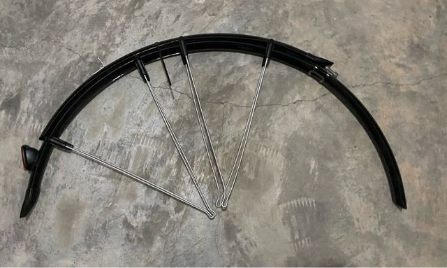 Llanta Bici Paseo Kroos y guardabarros
