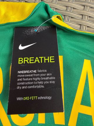 Maglia Brasile 2004 Ronaldinho N.10