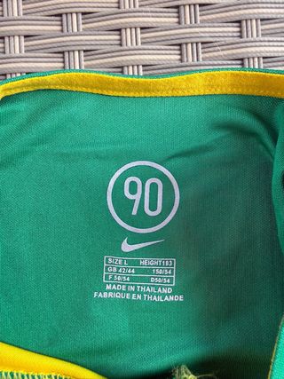 Maglia Brasile 2004 Ronaldinho N.10