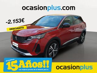 Peugeot 3008 Hybrid 300 Allure Pack e-EAT8 221 kW (300 CV)