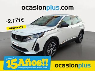 Peugeot 3008 Hybrid 300 Allure Pack e-EAT8 221 kW (300 CV)