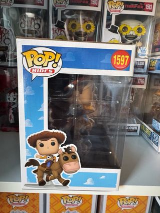 Funko Pop Rides Woody on Bullseye 1597