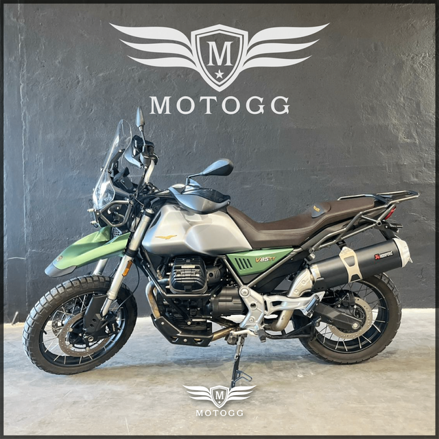 Moto Guzzi V85 TT Centenario 2021