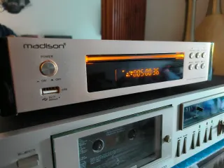Reproductor Cd Madison FM USB Mad-cd10