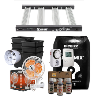 Kit de Cultivo Interior Basic SLC 240W LED