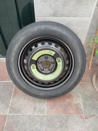 Rueda repuesto Hyundai , Kia 135/90 r17