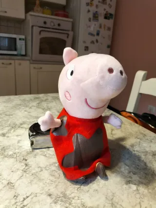 Peluche Peppa Pig originale