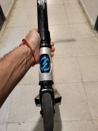 Patinete Freestyle Del decathlon