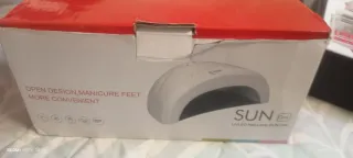 Kit Manicura Profesional Negro y Rosa