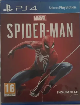 Videojuego Spider-Man PS4