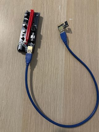 +20 Riser para minería GPU