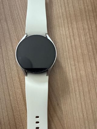Samsung Galaxy Watch Plata/Blanco