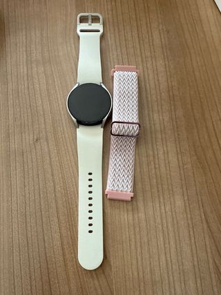 Samsung Galaxy Watch Plata/Blanco