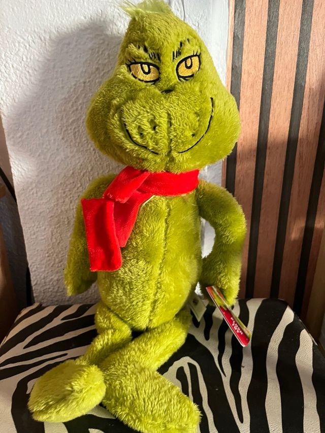 Peluche El Grinch nuevo a estrenar