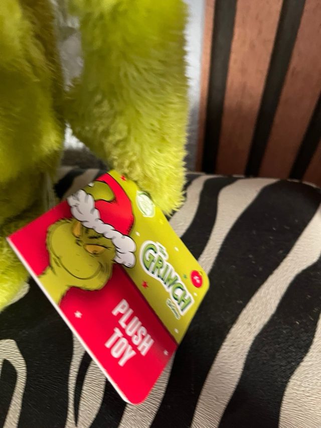 Peluche El Grinch nuevo a estrenar