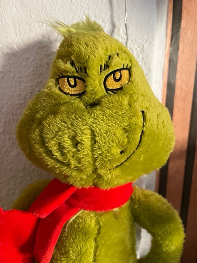 Peluche El Grinch nuevo a estrenar