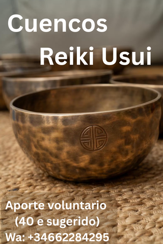 Reiki y baño vibracional con cuencos tibetanos