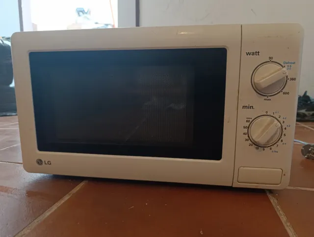 Microondas LG blanco