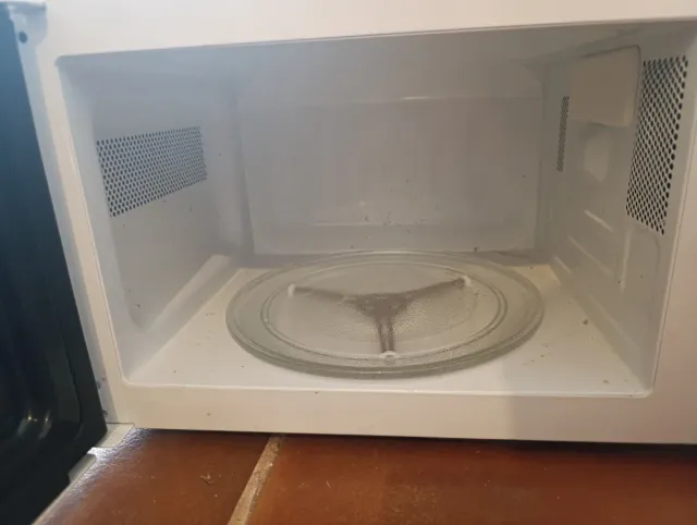 Microondas LG blanco