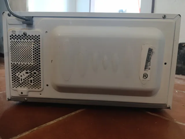 Microondas LG blanco