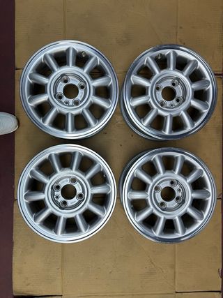 Llantas Renault 14 4x100 (4 unidades)
