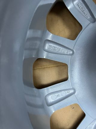 Llantas Renault 14 4x100 (4 unidades)