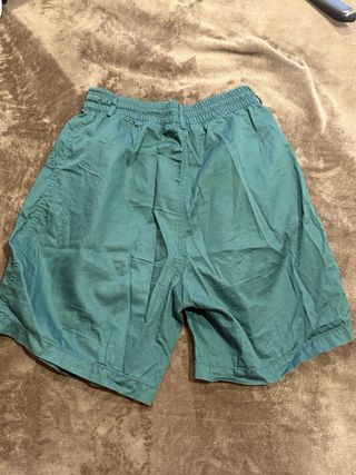 Shorts Zara Verde Azulado
