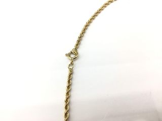 gargantilla oro 18k 21cm