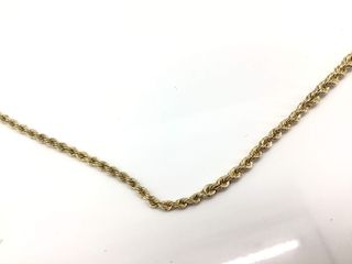 gargantilla oro 18k 21cm