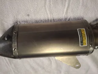 Scarico Akrapovic Ducati Hypermotard SP 939/821