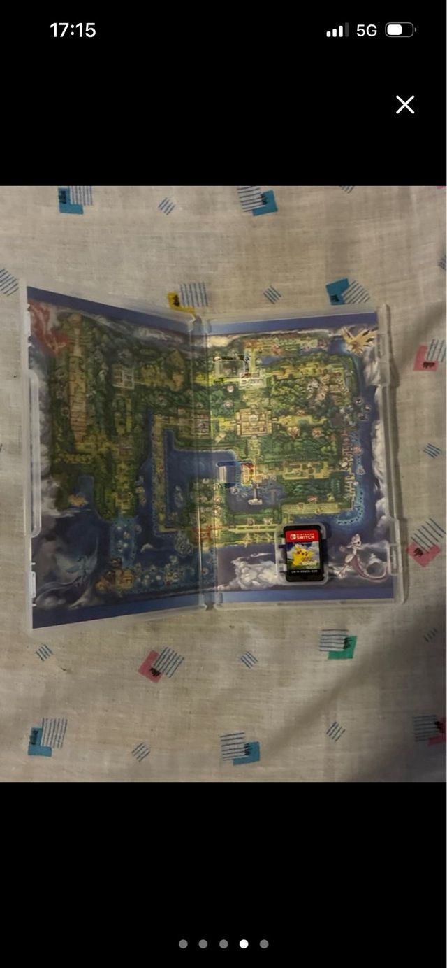 Pokémon Let's Go Pikachu! Nintendo Switch