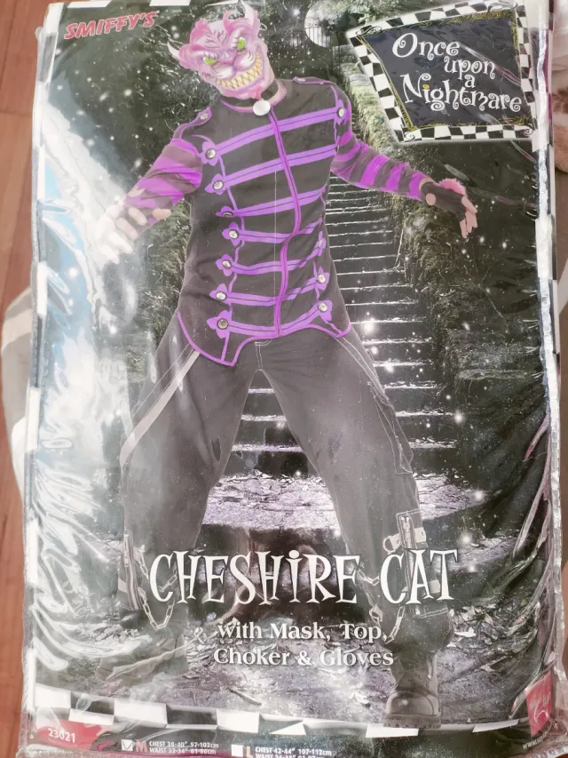 Disfraz Cheshire Cat Smiffy's Talla L