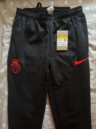 Pantalón RCD Mallorca Nike Negro Oficial