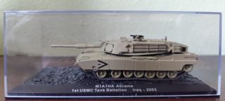 Maqueta Tanque M1A1HA Abrams 1st USMC
