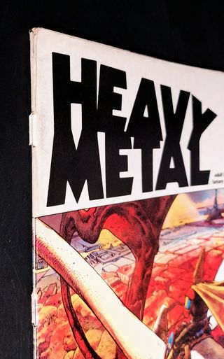HEAVY METAL