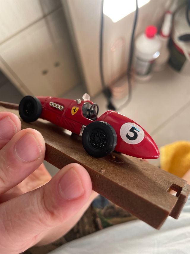 Modellino Auto Ferrari Rossa