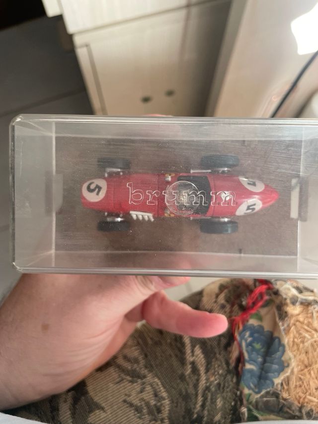 Modellino Auto Ferrari Rossa