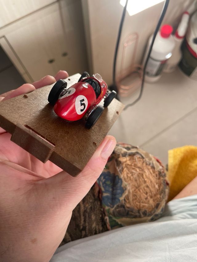 Modellino Auto Ferrari Rossa