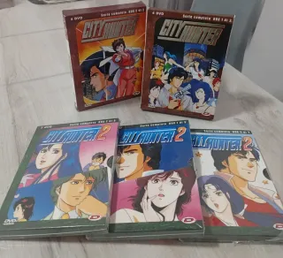 City Hunter Collezione DVD Anime